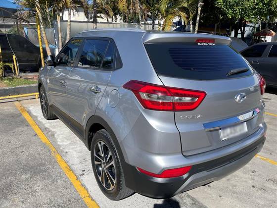 HYUNDAI CRETA 2.0 16V FLEX PRESTIGE AUTOMÁTICO HYUNDAI CRETA 2.0 16V FLEX PRESTIGE AUTOMÁTICO